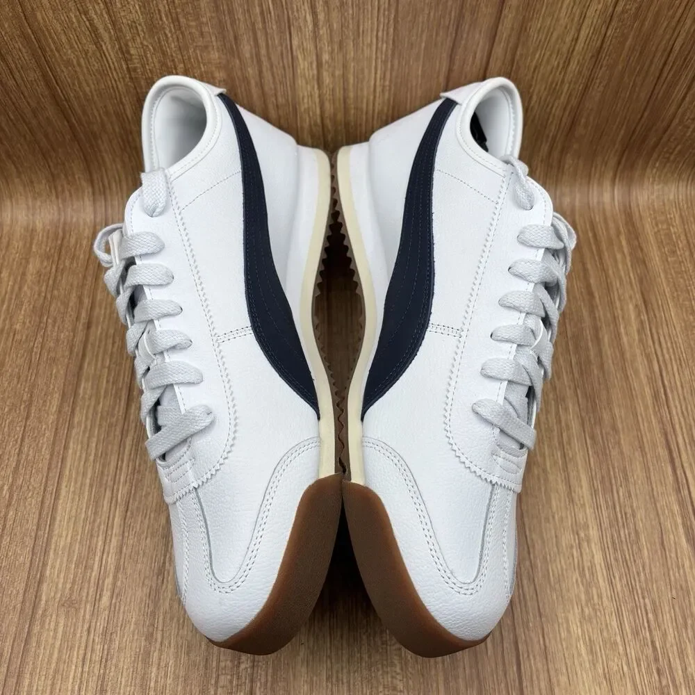 Puma Roma '68 Revival -‎ White Club Navy Men’s Size 14 Sneakers NEW